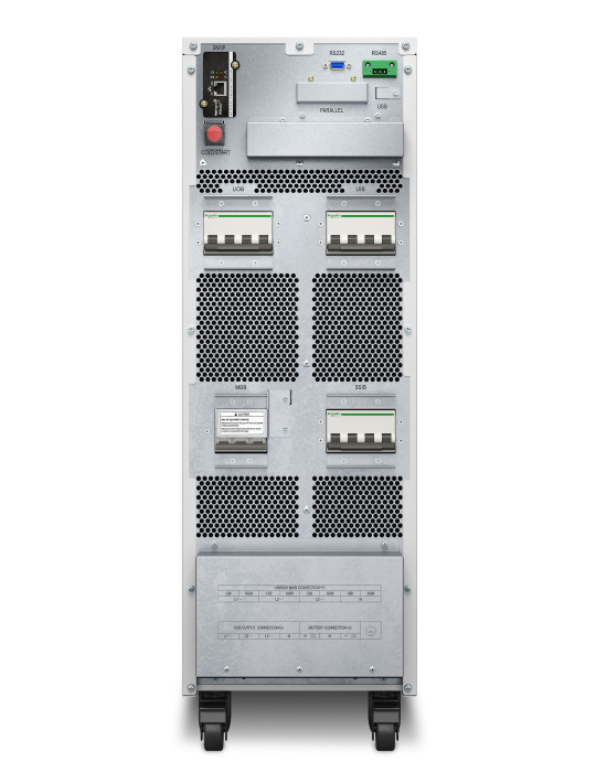 APC Easy 3S UPS-virtalähde Taajuuden kaksoismuunnos (verkossa) 40 kVA 40000 W