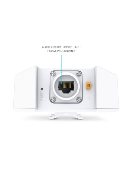 TP-Link Omada EAP650-Outdoor 3000 Mbit s White Power over Ethernet (PoE)