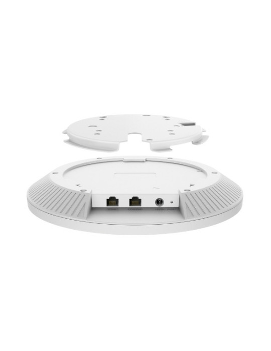 TP-Link Omada EAP783 access-punkter för trådlösa nätverk 19000 Mbit s Vit Strömförsörjning via Ethernet (PoE) stöd