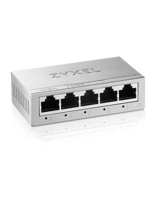 Zyxel GS-105BV5-EU0101F nätverksswitchar Ohanterad L2 Gigabit Ethernet (10 100 1000)