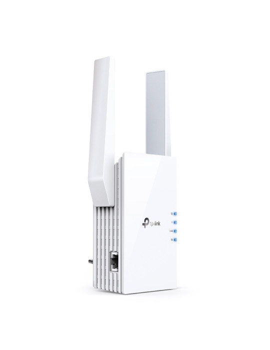 TP-Link RE605X nätverksförlängare Nätverksrepeater Vit 10, 100, 1000 Mbit s