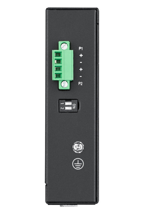 Zyxel RGS100-5P Ohanterad L2 Gigabit Ethernet (10 100 1000) Strömförsörjning via Ethernet (PoE) stöd Svart