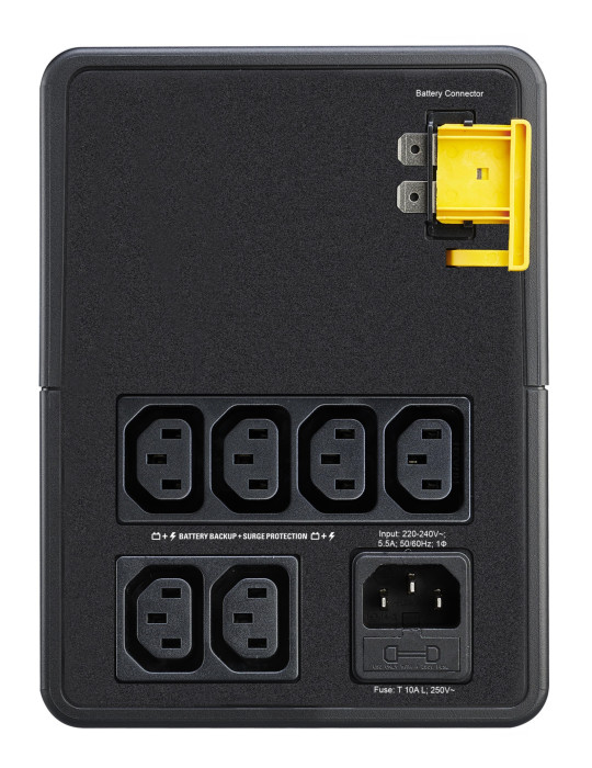 APC Easy UPS uninterruptible power supply (UPS) Line-Interactive 1.2 kVA 650 W 6 AC outlet(s)