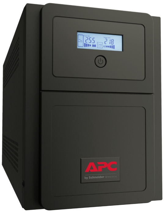 APC Easy UPS SMV strömskydd (UPS) Linjeinteraktiv 1 kVA 700 W 6 AC-utgångar