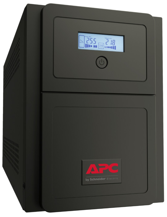 APC Easy UPS SMV strömskydd (UPS) Linjeinteraktiv 1,5 kVA 1050 W 6 AC-utgångar