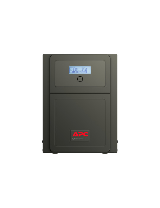 APC Easy UPS SMV strömskydd (UPS) Linjeinteraktiv 2 kVA 1400 W 6 AC-utgångar