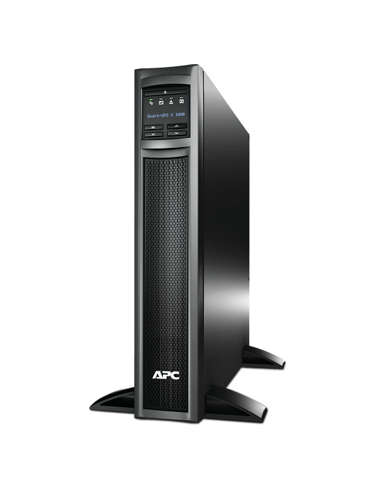 APC Smart-UPS strömskydd (UPS) Linjeinteraktiv 1 kVA 800 W 8 AC-utgångar