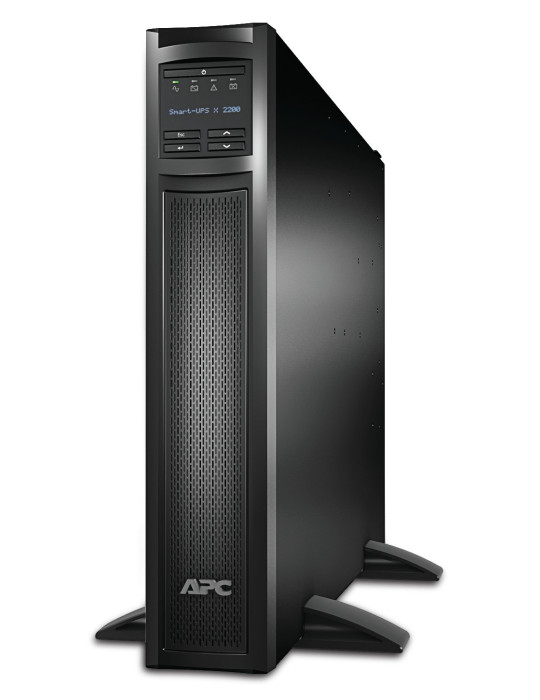 APC Smart-UPS X 2200VA strömskydd (UPS) Linjeinteraktiv 2,2 kVA 1980 W 9 AC-utgångar