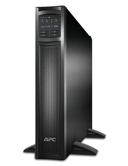 APC Smart-UPS strömskydd (UPS) Linjeinteraktiv 3 kVA 2700 W 9 AC-utgångar