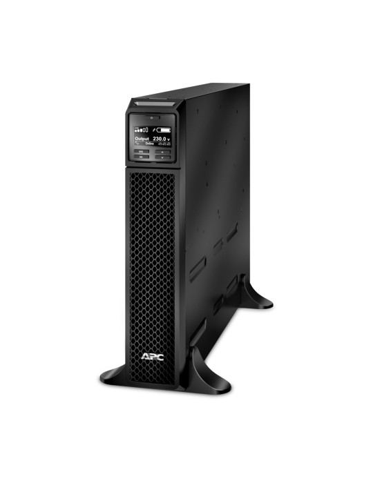 APC SRT1000XLI strömskydd (UPS) Dubbelkonvertering (Online) 1 kVA 1000 W 12 AC-utgångar