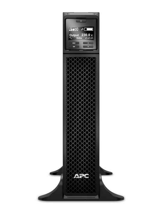 APC SRT1000XLI strömskydd (UPS) Dubbelkonvertering (Online) 1 kVA 1000 W 12 AC-utgångar