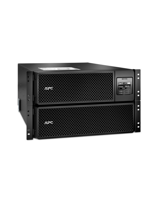 APC Smart-UPS On-Line strömskydd (UPS) Dubbelkonvertering (Online) 10 kVA 10000 W 10 AC-utgångar