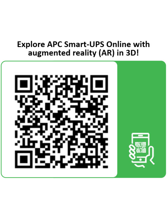 APC Smart-UPS On-Line strömskydd (UPS) Dubbelkonvertering (Online) 10 kVA 10000 W 10 AC-utgångar