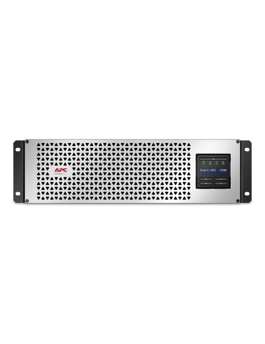 APC SMTL1500RMI3UC UPS-virtalähde Linjainteraktiivinen 1,5 kVA 1350 W 6 AC-pistorasia(a)