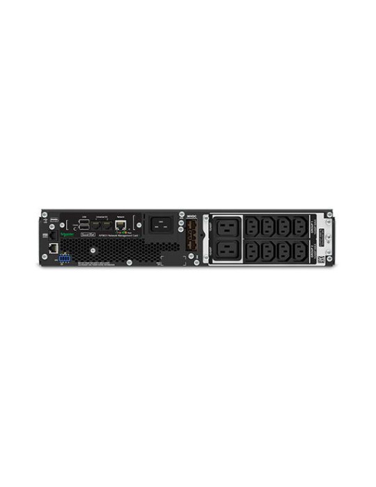 APC Smart-UPS On-Line SRT strömskydd (UPS) Dubbelkonvertering (Online) 3 kVA 2700 W