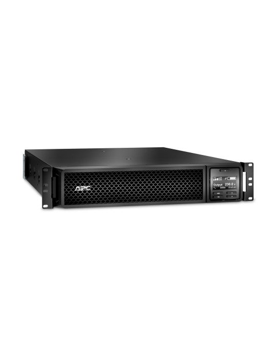 APC SRT3000RMXLW-IEC strömskydd (UPS) Dubbelkonvertering (Online) 3 kVA 2700 W 8 AC-utgångar