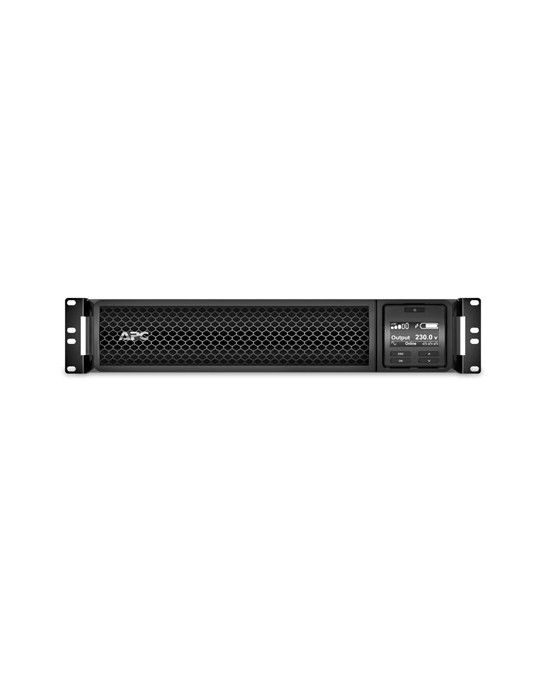 APC SRT3000RMXLW-IEC strömskydd (UPS) Dubbelkonvertering (Online) 3 kVA 2700 W 8 AC-utgångar