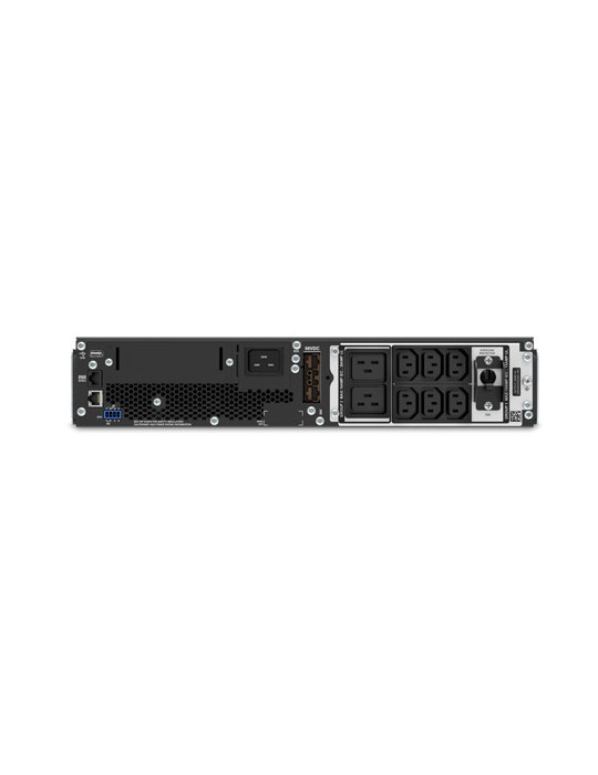 APC SRT3000RMXLW-IEC strömskydd (UPS) Dubbelkonvertering (Online) 3 kVA 2700 W 8 AC-utgångar