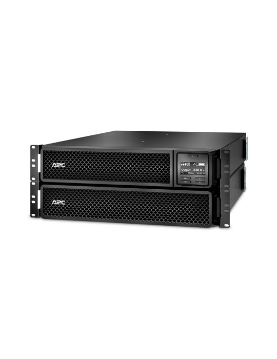 APC SRT3000RMXLW-IEC strömskydd (UPS) Dubbelkonvertering (Online) 3 kVA 2700 W 8 AC-utgångar