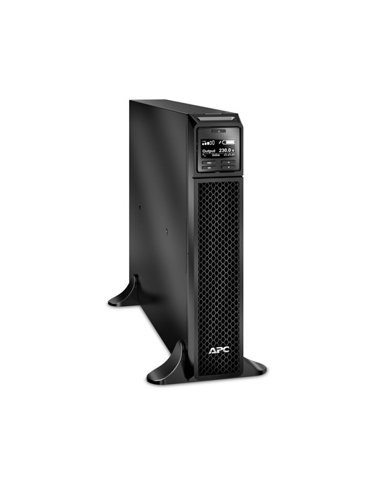 APC SRT3000XLI strömskydd (UPS) Dubbelkonvertering (Online) 3 kVA 2700 W 10 AC-utgångar