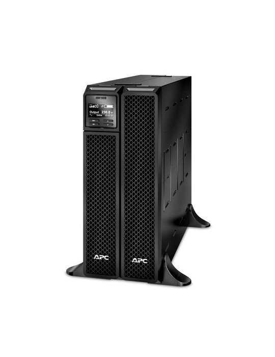 APC SRT3000XLI strömskydd (UPS) Dubbelkonvertering (Online) 3 kVA 2700 W 10 AC-utgångar