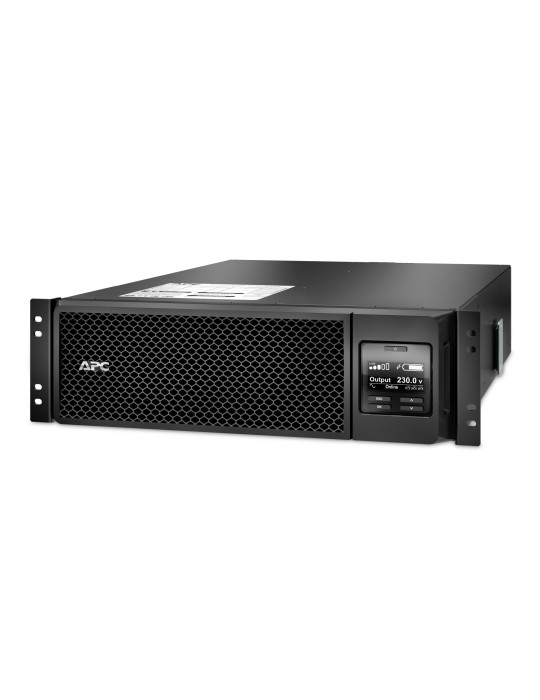 APC Smart-UPS On-Line strömskydd (UPS) Dubbelkonvertering (Online) 5 kVA 4500 W 10 AC-utgångar