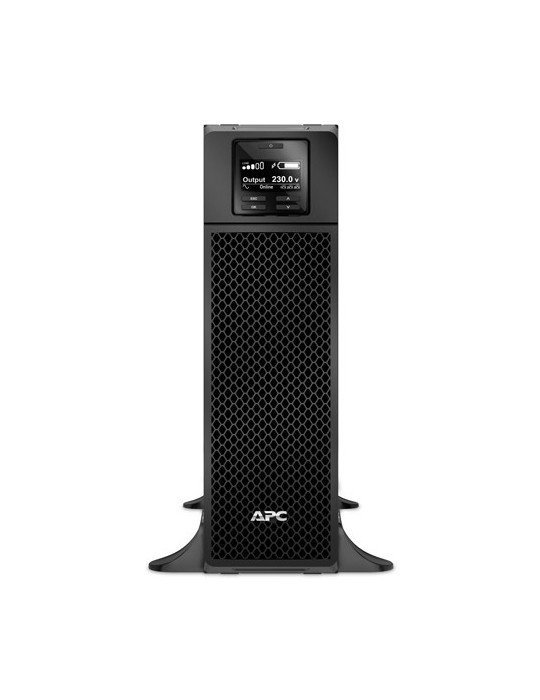 APC Smart-UPS On-Line strömskydd (UPS) Dubbelkonvertering (Online) 5 kVA 4500 W 12 AC-utgångar