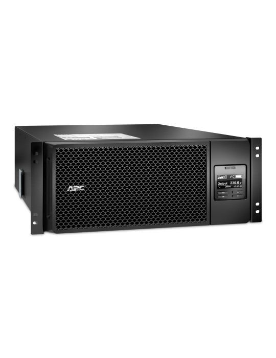 APC Smart-UPS On-Line strömskydd (UPS) Dubbelkonvertering (Online) 6 kVA 6000 W 10 AC-utgångar