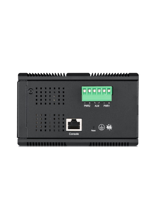 Zyxel RGS200-12P hanterad L2 Gigabit Ethernet (10 100 1000) Strömförsörjning via Ethernet (PoE) stöd Svart