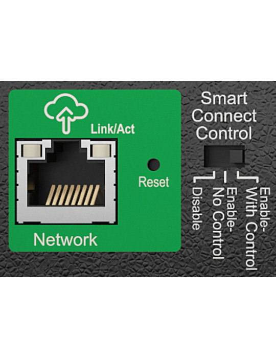 APC SMART-UPS C LI-ION 500VA SHORT DEPTH 230V SMARTCONNECT UPS-virtalähde Linjainteraktiivinen 0,5 kVA 400 W 4 AC-pistorasia(a)