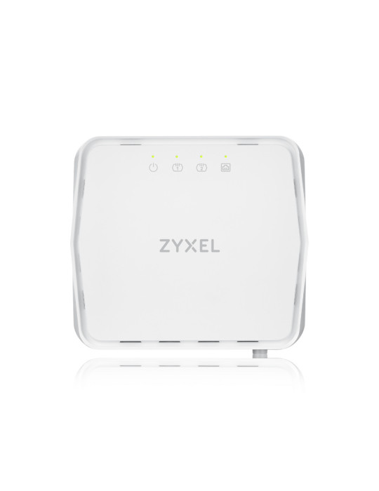 Zyxel VMG4005-B50A kabelansluten router Gigabit Ethernet Vit