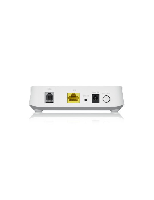 Zyxel VMG4005-B50A kabelansluten router Gigabit Ethernet Vit