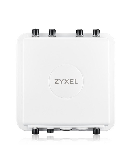 Zyxel WAX655E 4800 Mbit s Vit Strömförsörjning via Ethernet (PoE) stöd