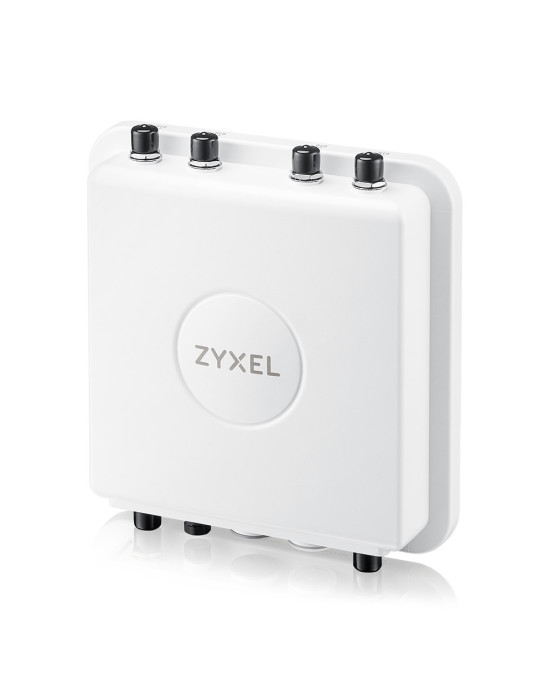 Zyxel WAX655E 4800 Mbit s Vit Strömförsörjning via Ethernet (PoE) stöd