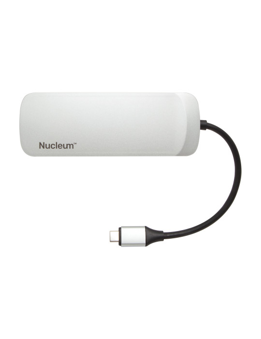 Kingston Technology Nucleum USB 3.2 Gen 1 (3.1 Gen 1) Type-C Silver