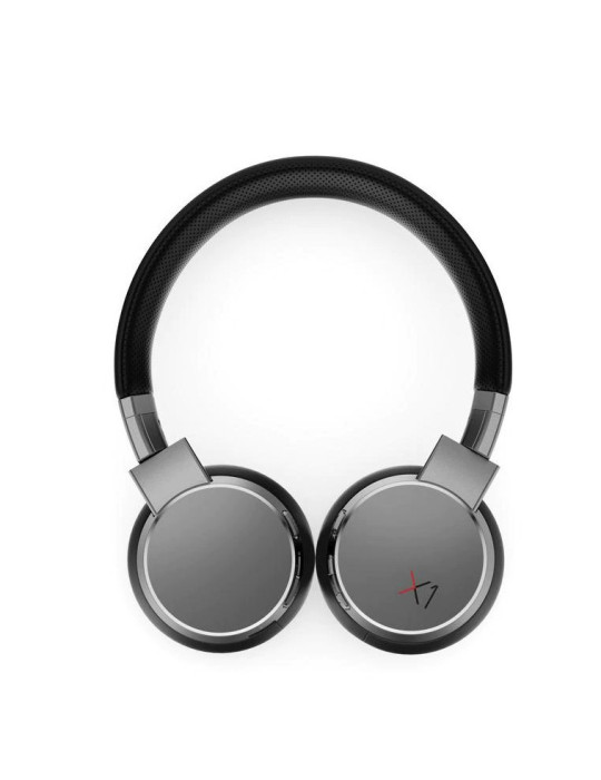 Lenovo ThinkPad X1 Hörlurar Kabel & Trådlös Huvudband Samtal musik Bluetooth Svart, Grå, Silver