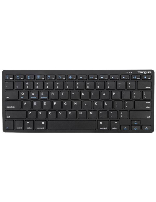 Targus KB55 tangentbord Universal Bluetooth QWERTY Nordic Svart