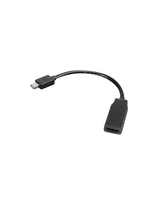 Lenovo 0B47089 video cable adapter 7.87" (0.2 m) Mini DisplayPort HDMI Black