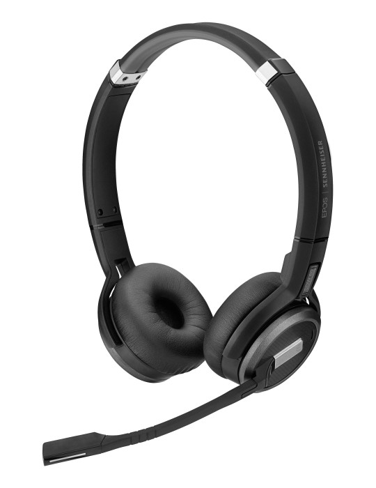 EPOS | SENNHEISER IMPACT SDW 5066 - EU Kuulokkeet Langaton Pääpanta Toimisto puhelukeskus musta