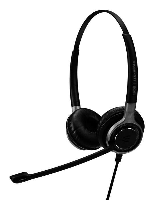 EPOS | SENNHEISER IMPACT SC 665 USB-C Kuulokkeet Langallinen Pääpanta Puhelut Musiikki USB Type-C musta, Hopea