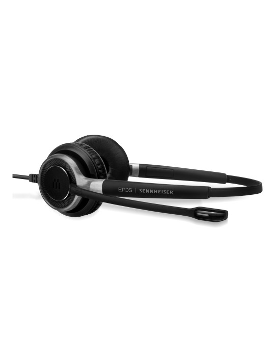 EPOS | SENNHEISER IMPACT SC 665 USB-C Kuulokkeet Langallinen Pääpanta Puhelut Musiikki USB Type-C musta, Hopea