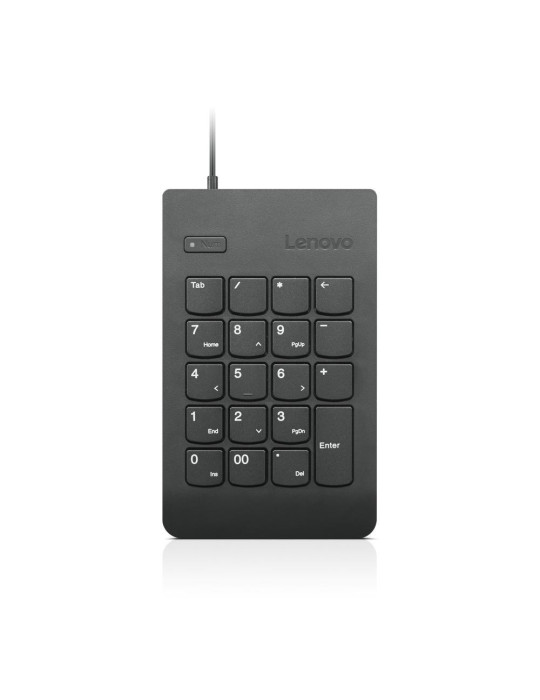 Lenovo KBD_BO Num Keypad 1 numeriskt tangentbord Universal USB Svart