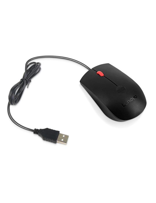 Lenovo 4Y51M03357 datormöss Kontor Ambidextrous USB Type-A Optisk 1600 DPI