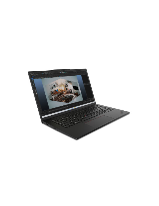 Lenovo ThinkPad P14s Intel Core Ultra 7 155H Bärbar dator 36,8 cm (14.5") WUXGA 32 GB DDR5-SDRAM 1 TB SSD NVIDIA RTX 500 Ada