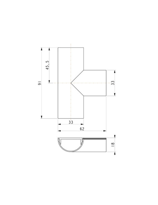 Multibrackets MUL1095