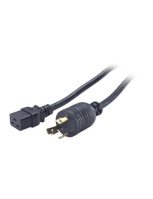 APC 8ft Power Cord Black 96.1" (2.44 m)