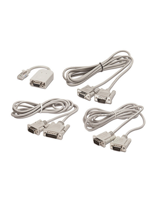 APC AP98275 serial cable White DB9