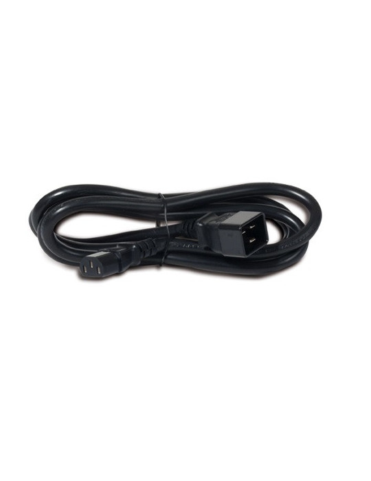 APC C13 C20 2m Black 78.7" (2 m) C20 coupler C13 coupler