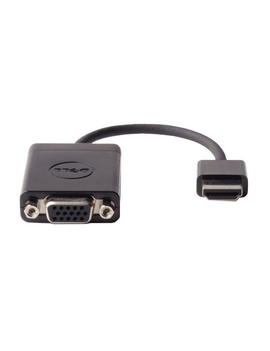 DELL DAUBNBC084 videokaapeli-adapteri 0,17 m HDMI VGA (D-Sub) musta