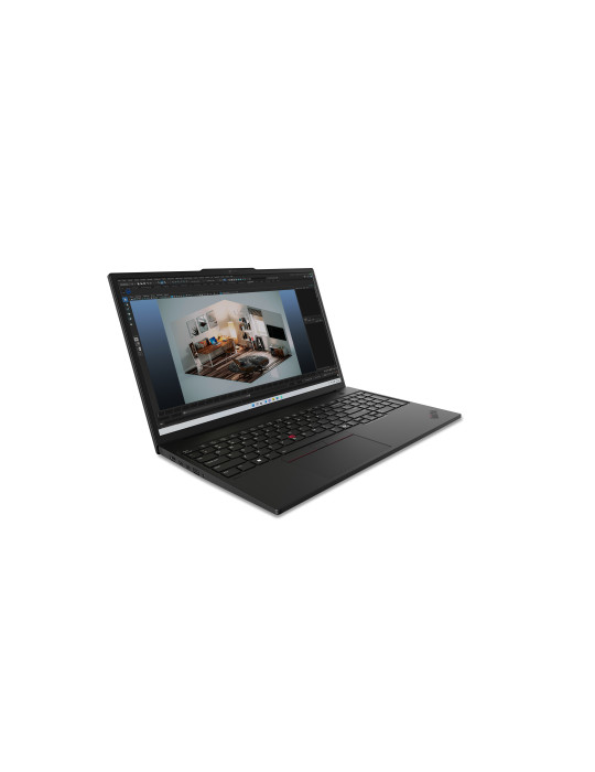 Lenovo ThinkPad P16s Intel Core Ultra 7 155H Mobil arbetsstation 40,6 cm (16") WUXGA 32 GB DDR5-SDRAM 1 TB SSD NVIDIA RTX 500